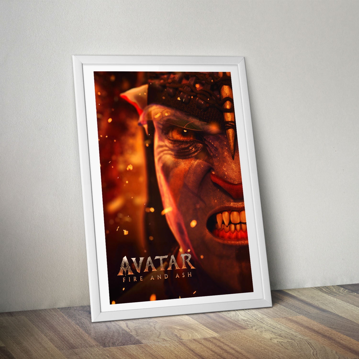 Flex Designs Poster Avatar Fire and Ash Jake 8 x 10" Home Goods - Movie 2009 Movie Poster
