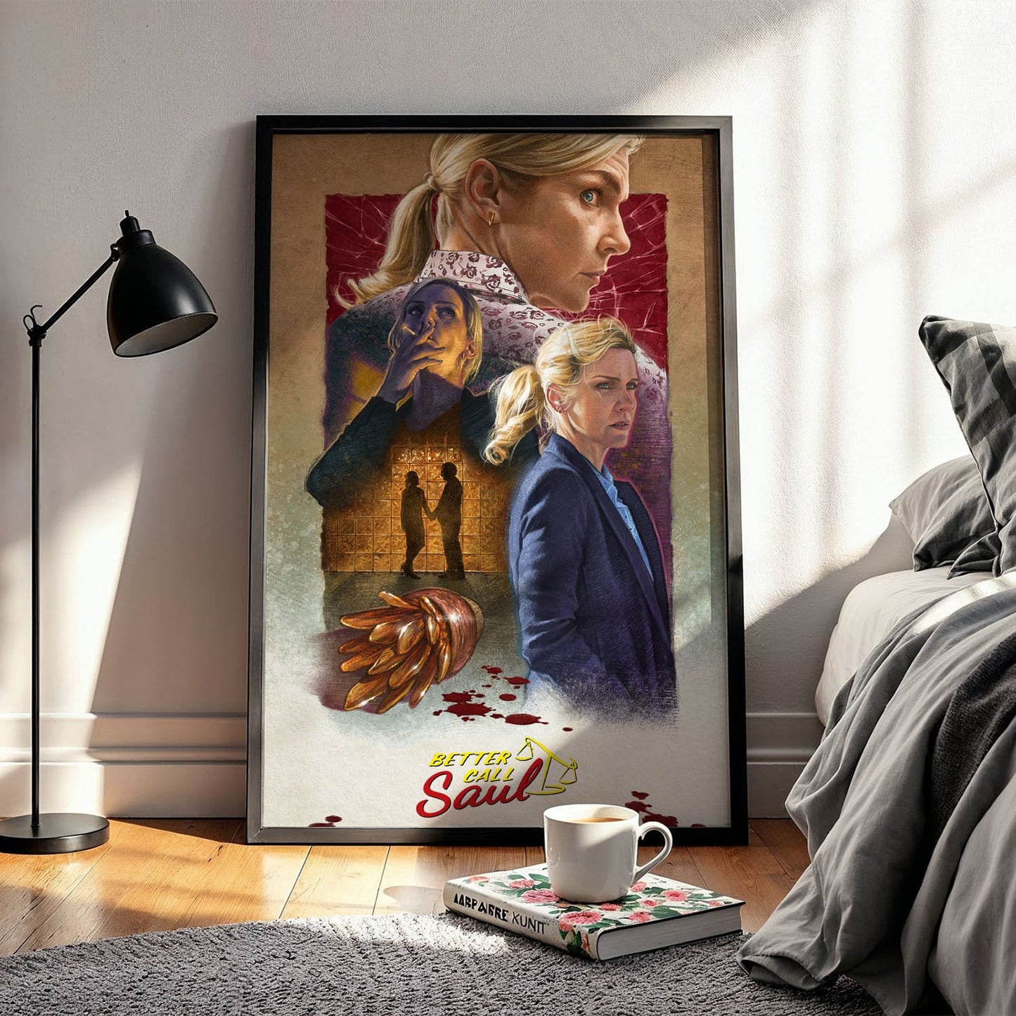 Flex Designs Poster Better Call Saul Cartoon 5 x 7" Home Goods - TV Show 2015 TV Show Poster