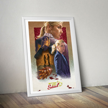 Flex Designs Poster Better Call Saul Cartoon 8 x 10" Home Goods - TV Show 2015 TV Show Poster