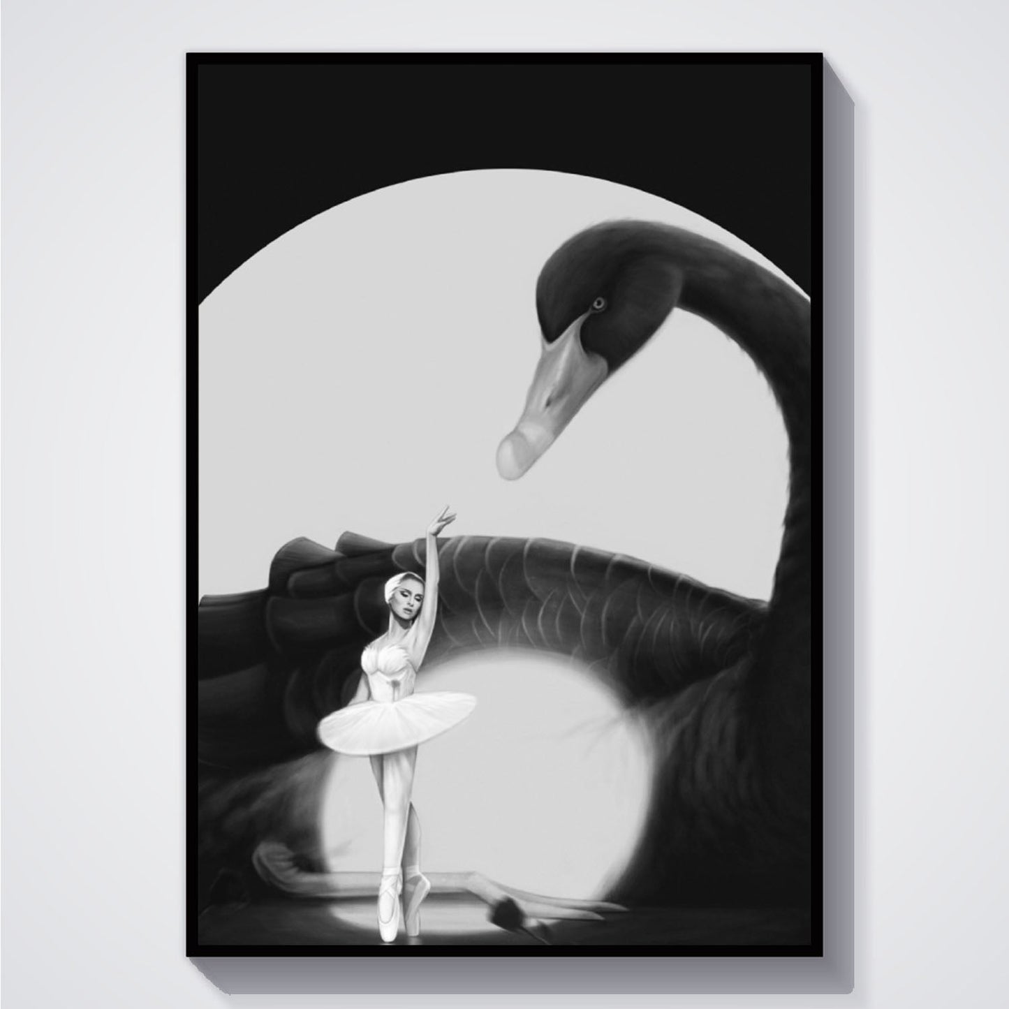 Flex Designs Poster Black Swan Alternate 5 x 7" Home Goods - Movie 2010 Movie Poster