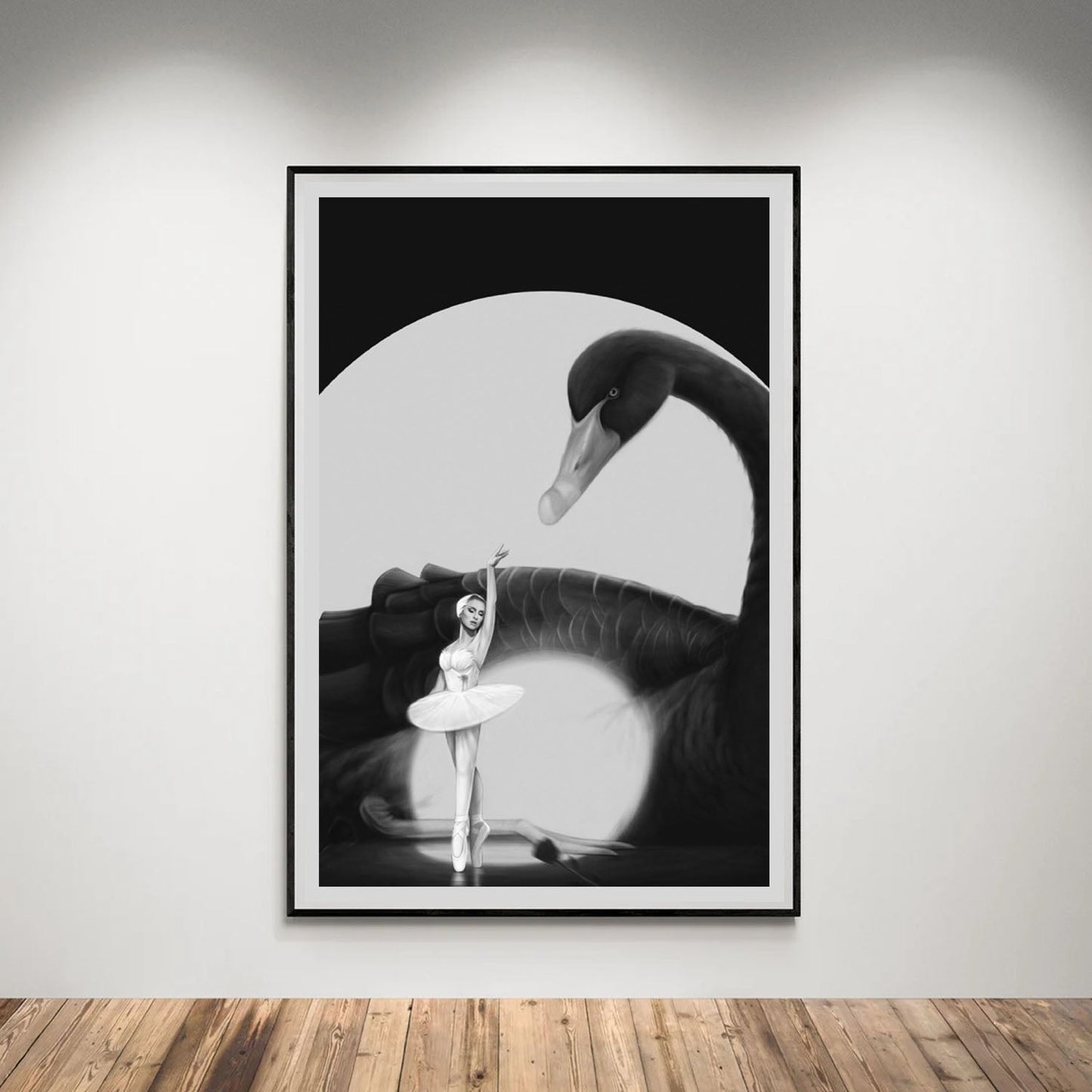Flex Designs Poster Black Swan Alternate 5 x 7" Home Goods - Movie 2010 Movie Poster