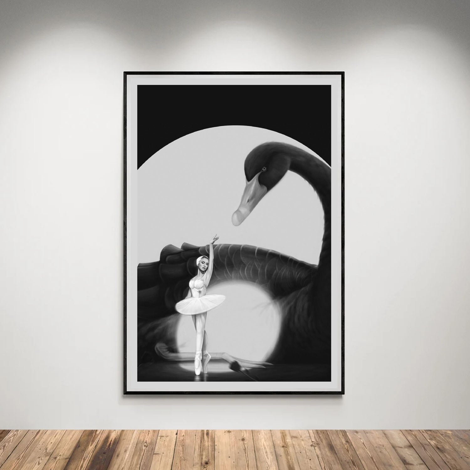 Flex Designs Poster Black Swan Alternate 5 x 7" Home Goods - Movie 2010 Movie Poster