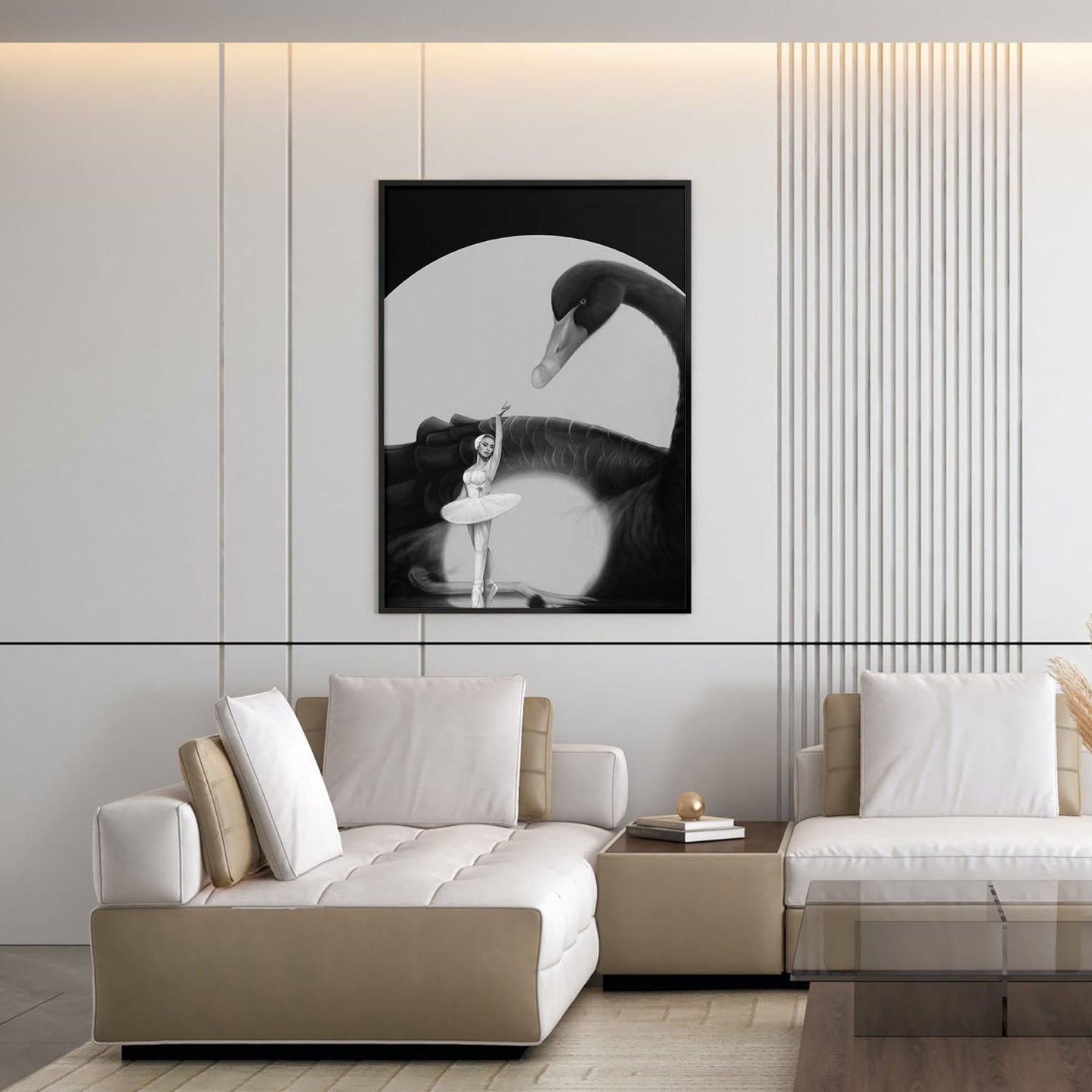 Flex Designs Poster Black Swan Alternate 5 x 7" Home Goods - Movie 2010 Movie Poster