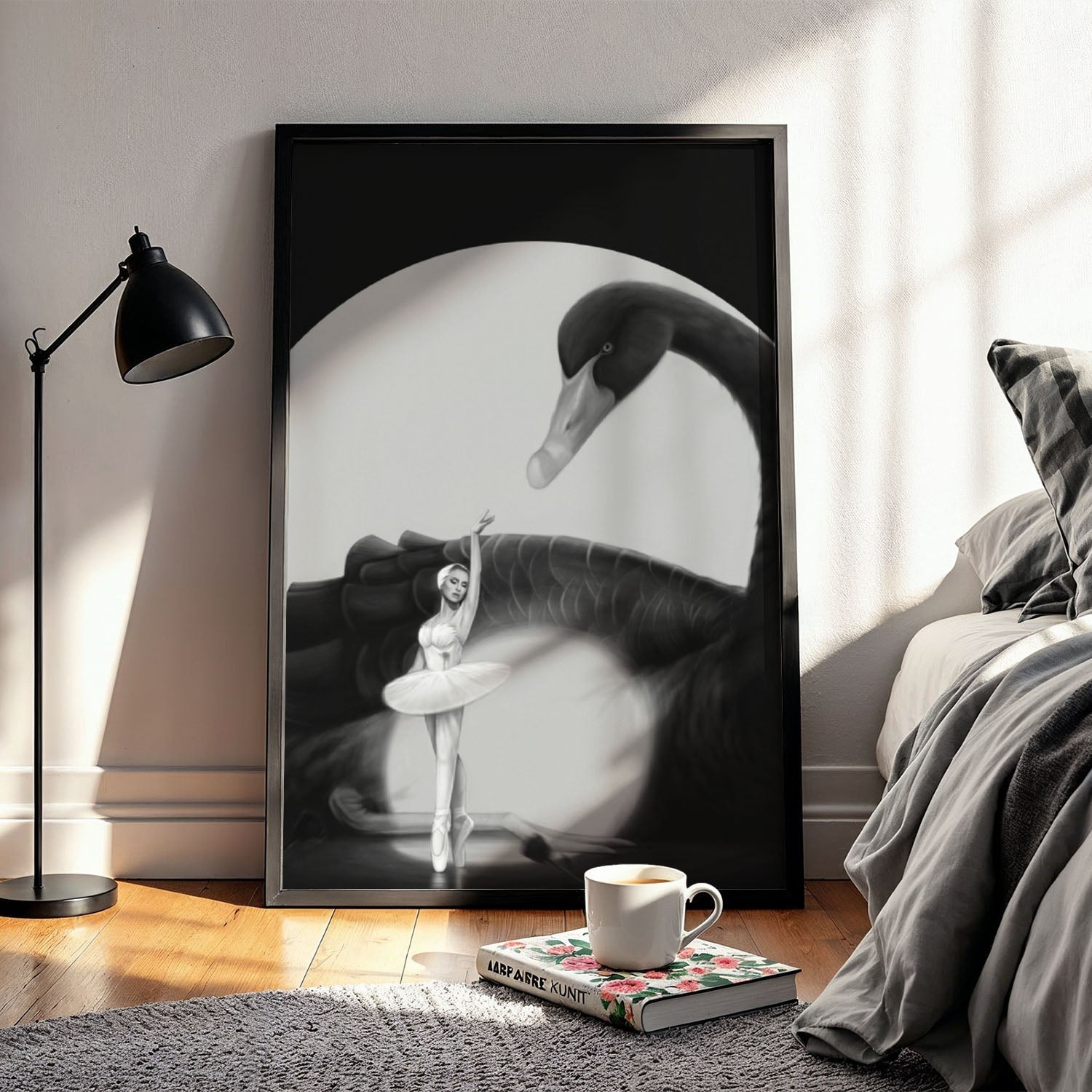 Flex Designs Poster Black Swan Alternate 5 x 7" Home Goods - Movie 2010 Movie Poster