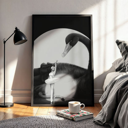 Flex Designs Poster Black Swan Alternate 5 x 7" Home Goods - Movie 2010 Movie Poster