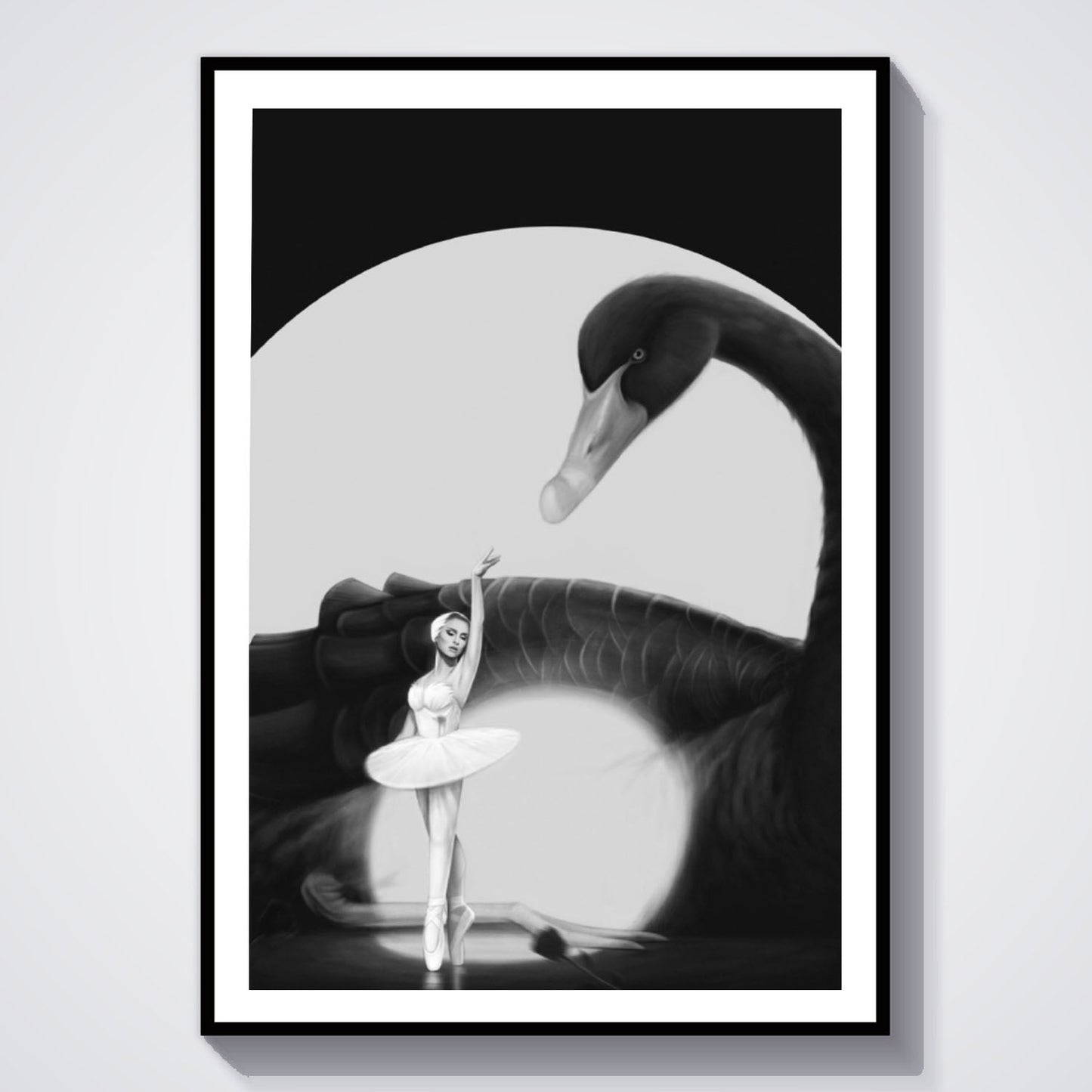 Flex Designs Poster Black Swan Alternate 8 x 10" Home Goods - Movie 2010 Movie Poster