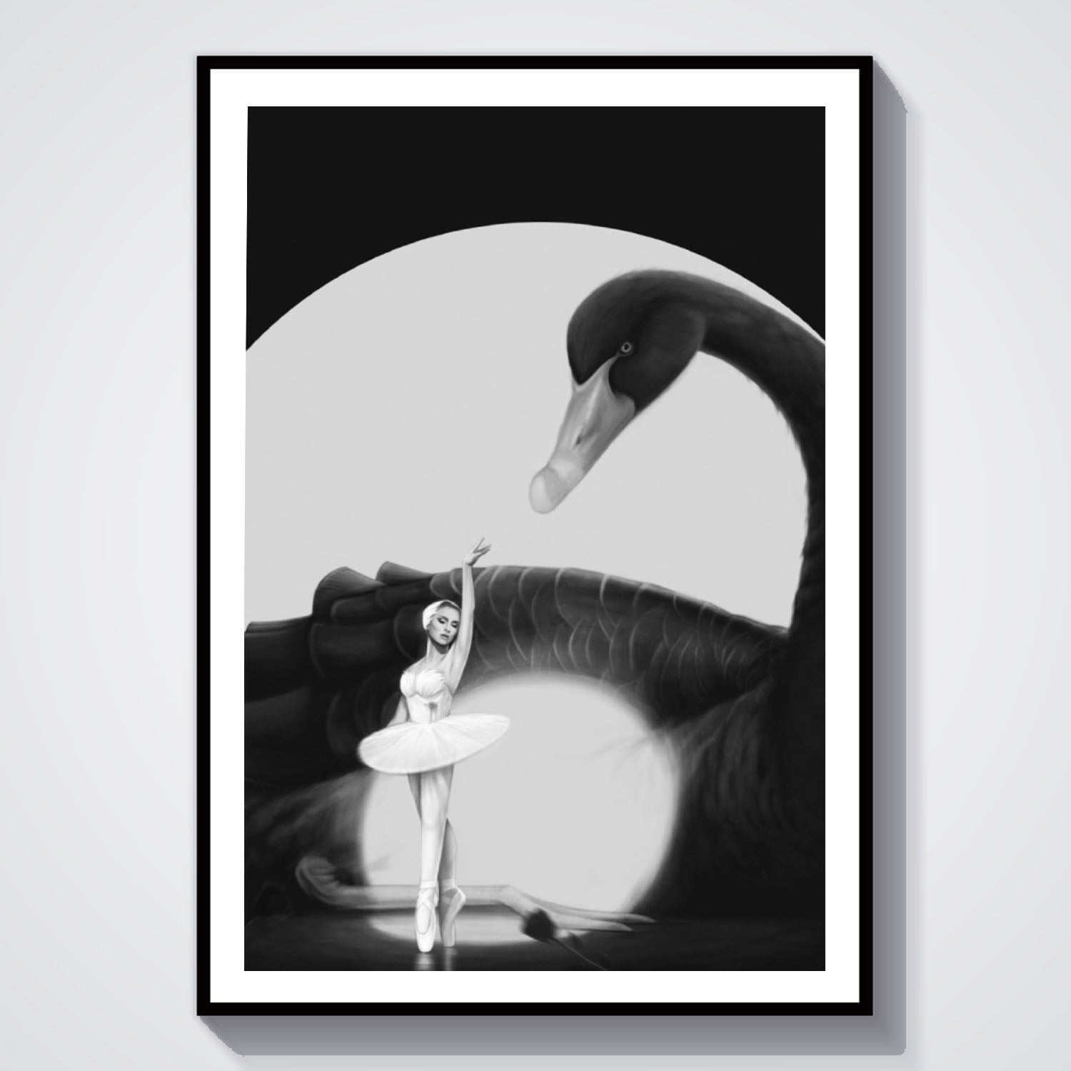Flex Designs Poster Black Swan Alternate 8 x 10" Home Goods - Movie 2010 Movie Poster