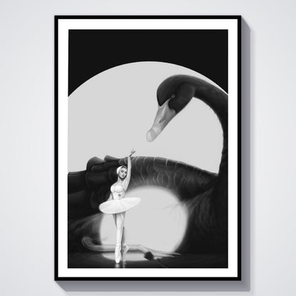 Flex Designs Poster Black Swan Alternate 8 x 10" Home Goods - Movie 2010 Movie Poster