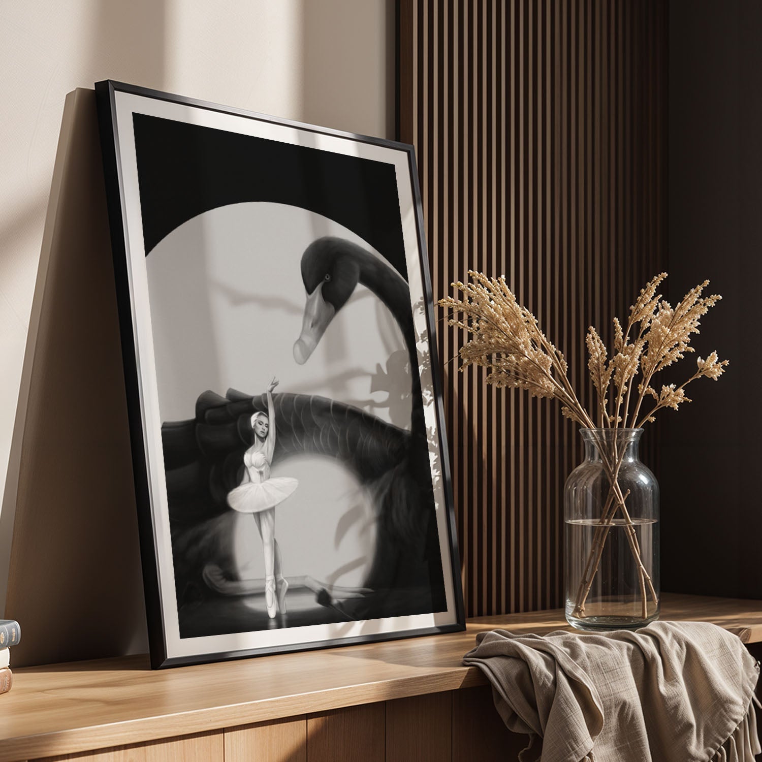 Flex Designs Poster Black Swan Alternate 8 x 10" Home Goods - Movie 2010 Movie Poster