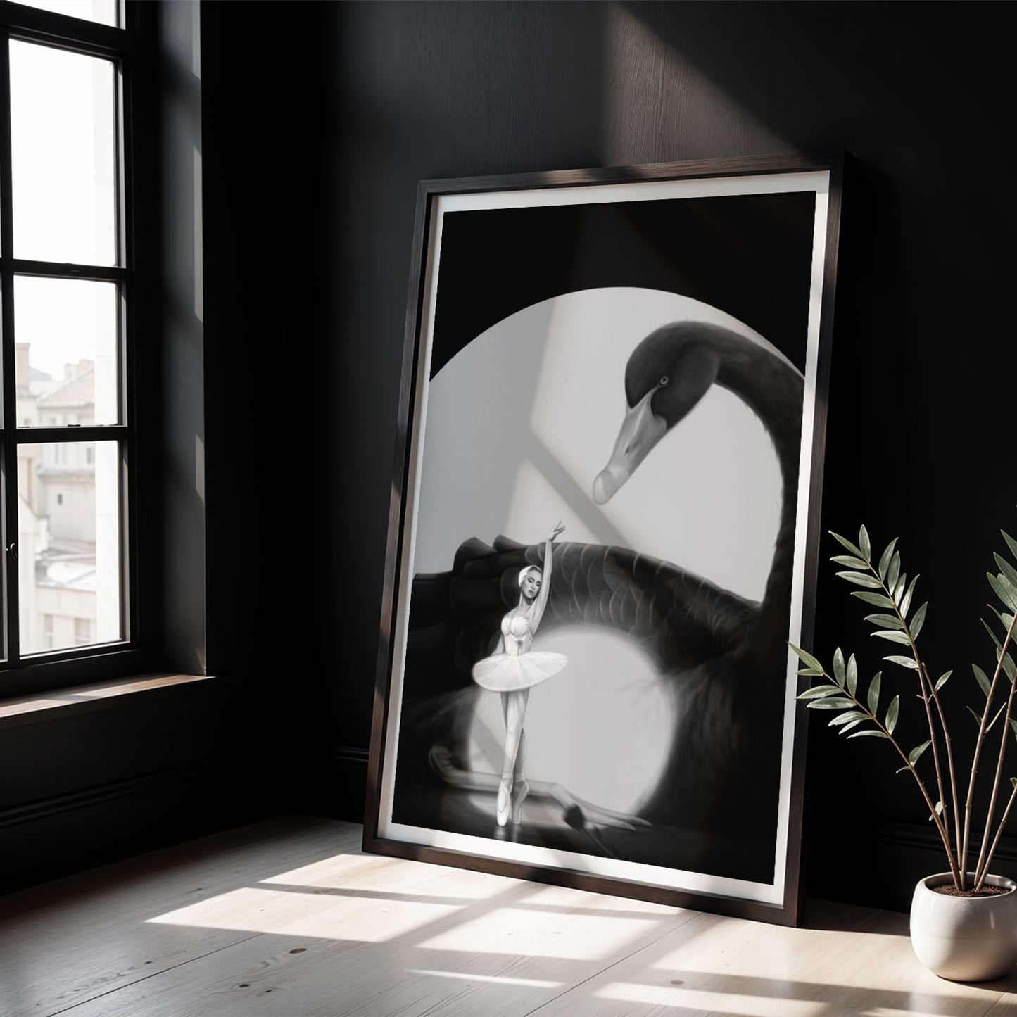Flex Designs Poster Black Swan Alternate 8 x 10" Home Goods - Movie 2010 Movie Poster