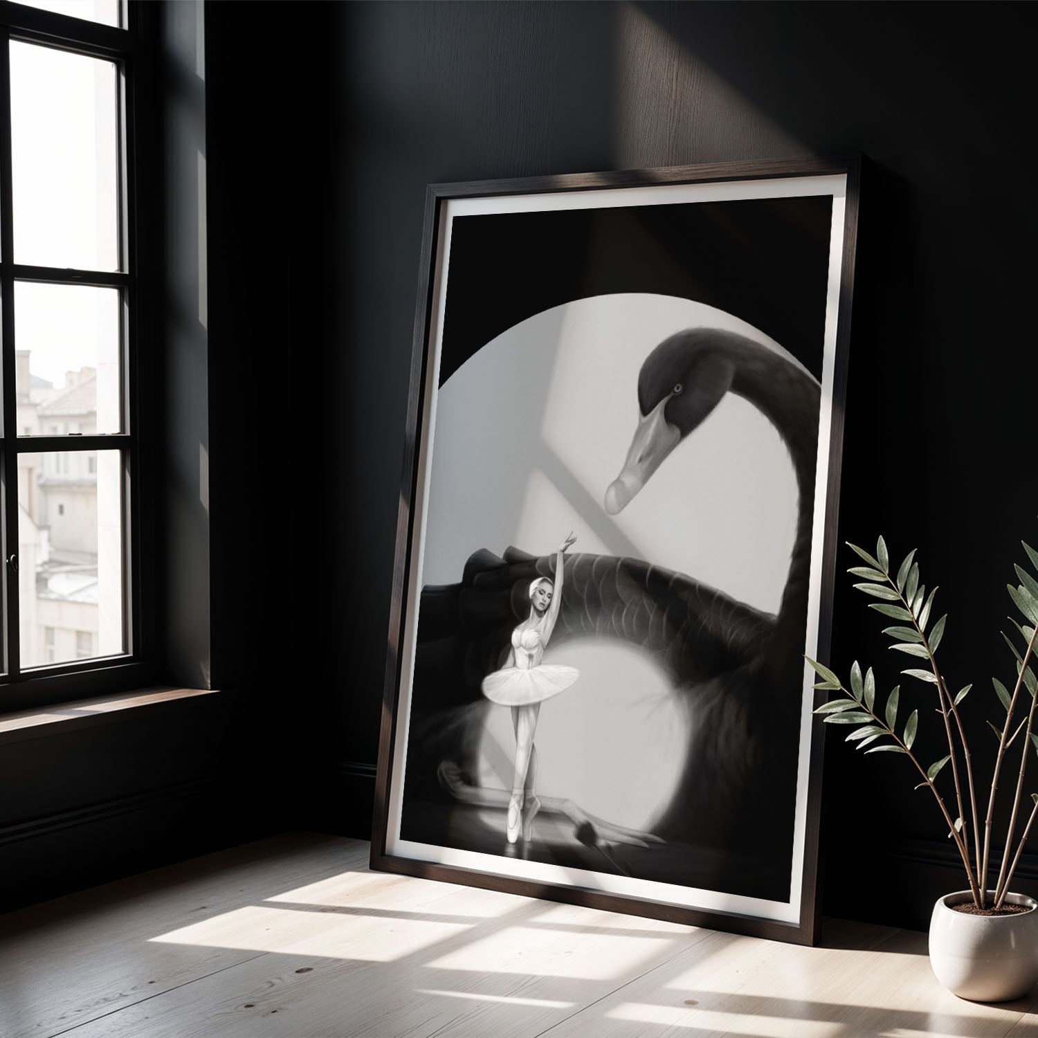 Flex Designs Poster Black Swan Alternate 8 x 10" Home Goods - Movie 2010 Movie Poster