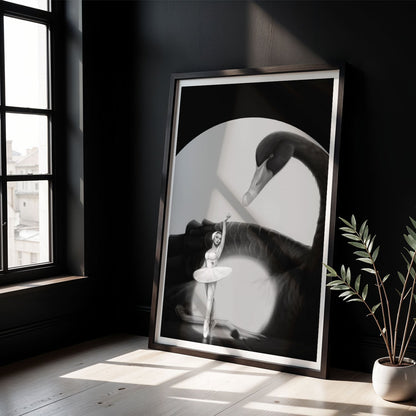 Flex Designs Poster Black Swan Alternate 8 x 10" Home Goods - Movie 2010 Movie Poster