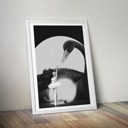 Flex Designs Poster Black Swan Alternate 8 x 10" Home Goods - Movie 2010 Movie Poster