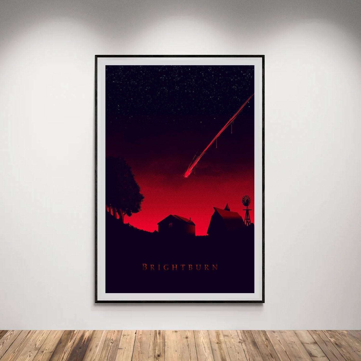 Flex Designs Poster Brightburn Alternate 5 x 7" Home Goods - Movie 2019 Movie Poster
