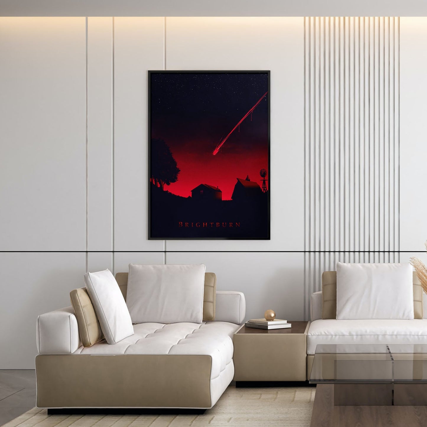 Flex Designs Poster Brightburn Alternate 5 x 7" Home Goods - Movie 2019 Movie Poster