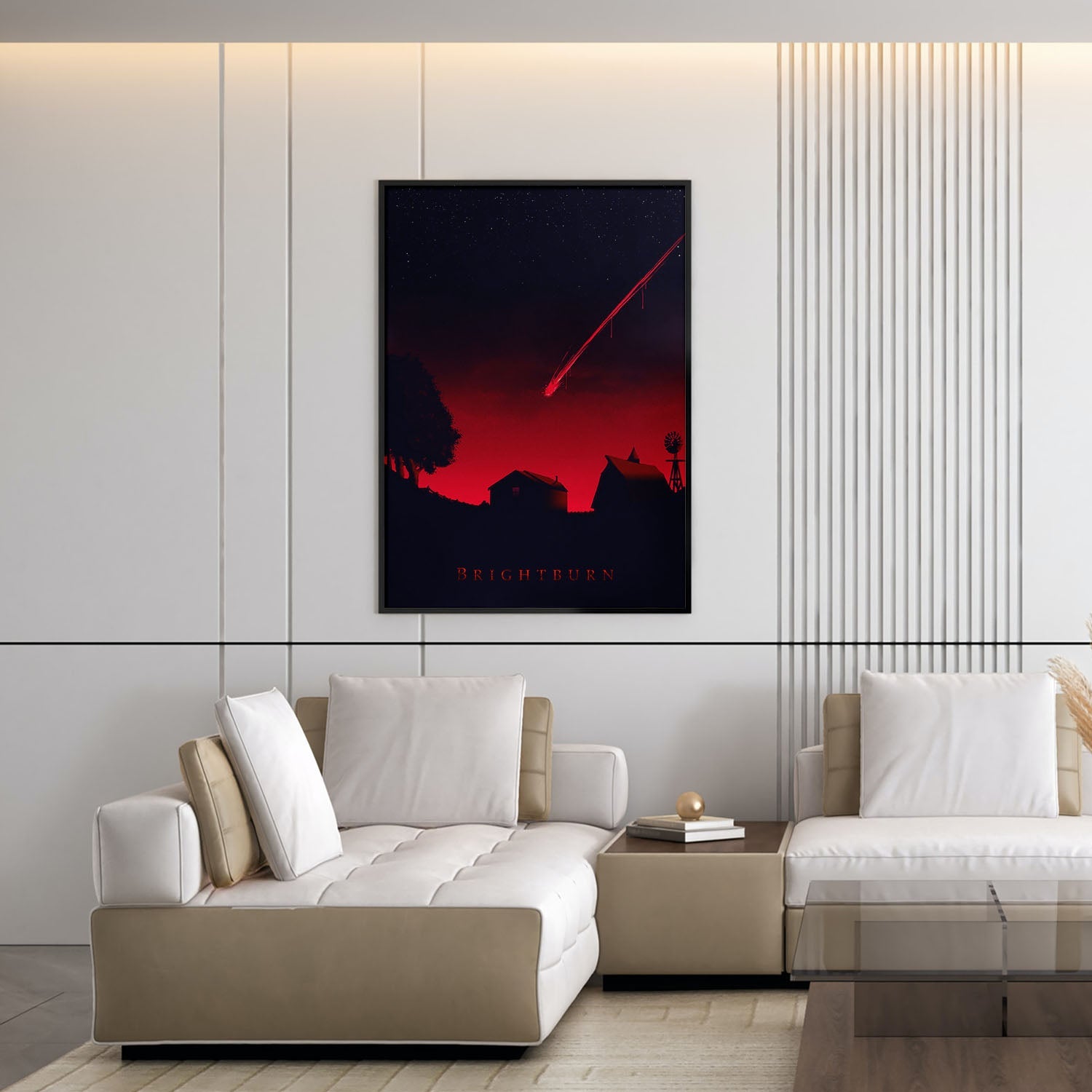 Flex Designs Poster Brightburn Alternate 5 x 7" Home Goods - Movie 2019 Movie Poster