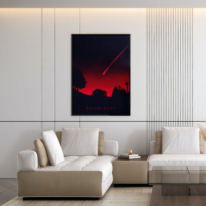Flex Designs Poster Brightburn Alternate 5 x 7" Home Goods - Movie 2019 Movie Poster