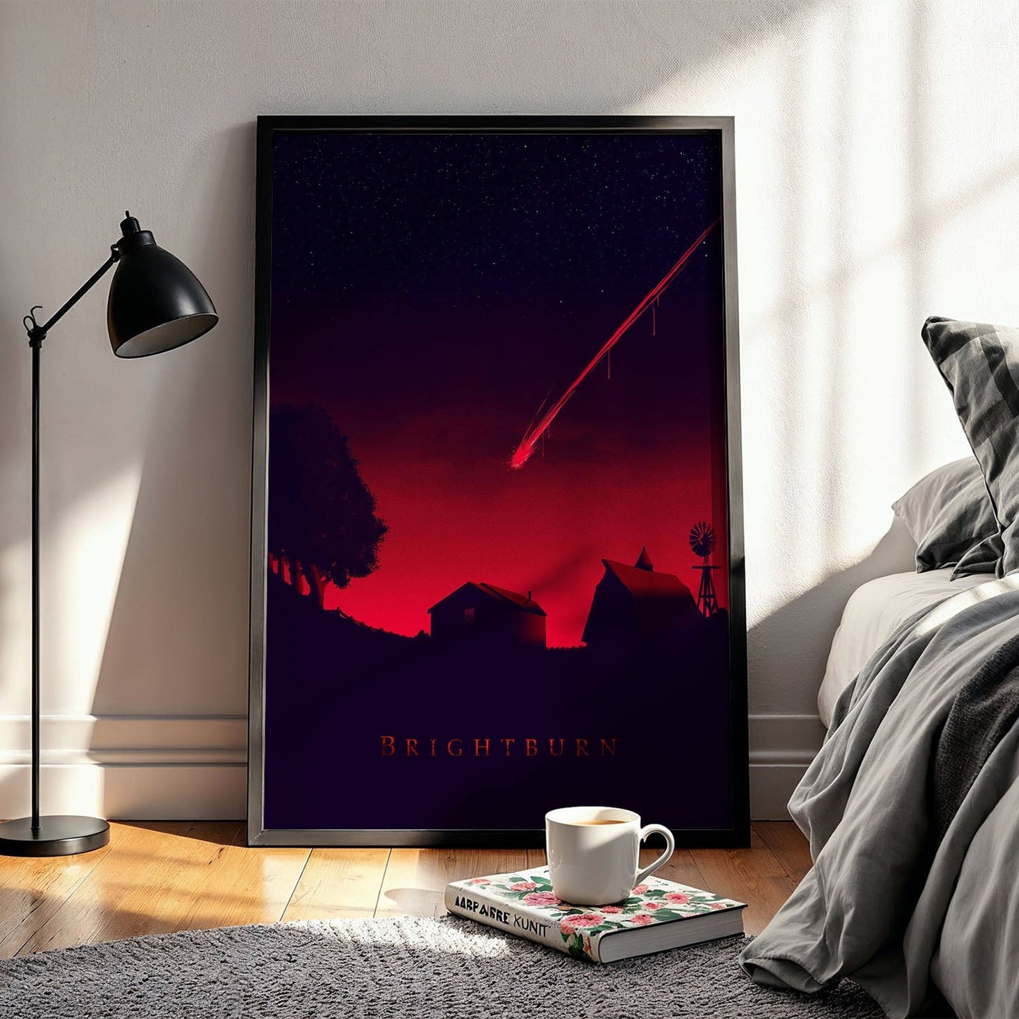 Flex Designs Poster Brightburn Alternate 5 x 7" Home Goods - Movie 2019 Movie Poster