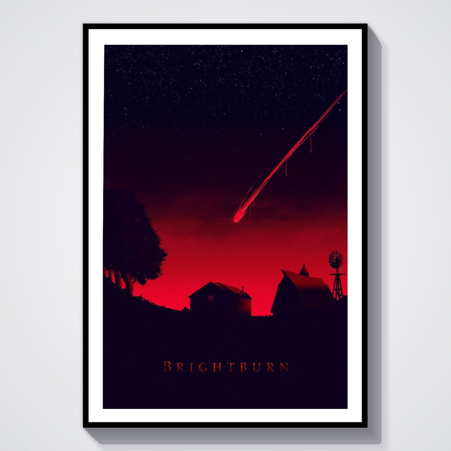 Flex Designs Poster Brightburn Alternate 8 x 10" Home Goods - Movie 2019 Movie Poster