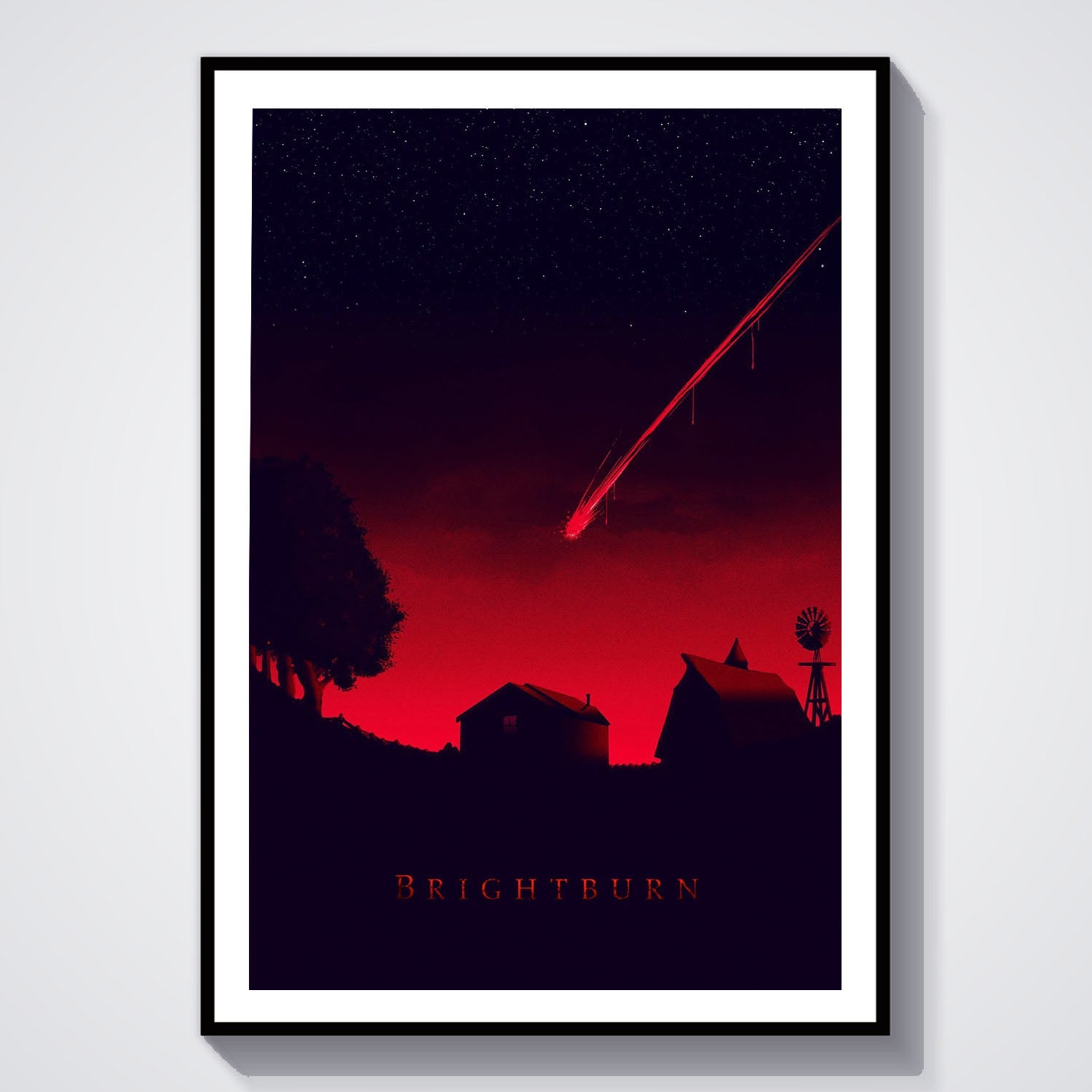 Flex Designs Poster Brightburn Alternate 8 x 10" Home Goods - Movie 2019 Movie Poster