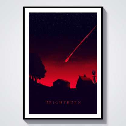 Flex Designs Poster Brightburn Alternate 8 x 10" Home Goods - Movie 2019 Movie Poster
