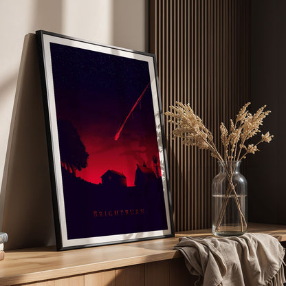 Flex Designs Poster Brightburn Alternate 8 x 10" Home Goods - Movie 2019 Movie Poster