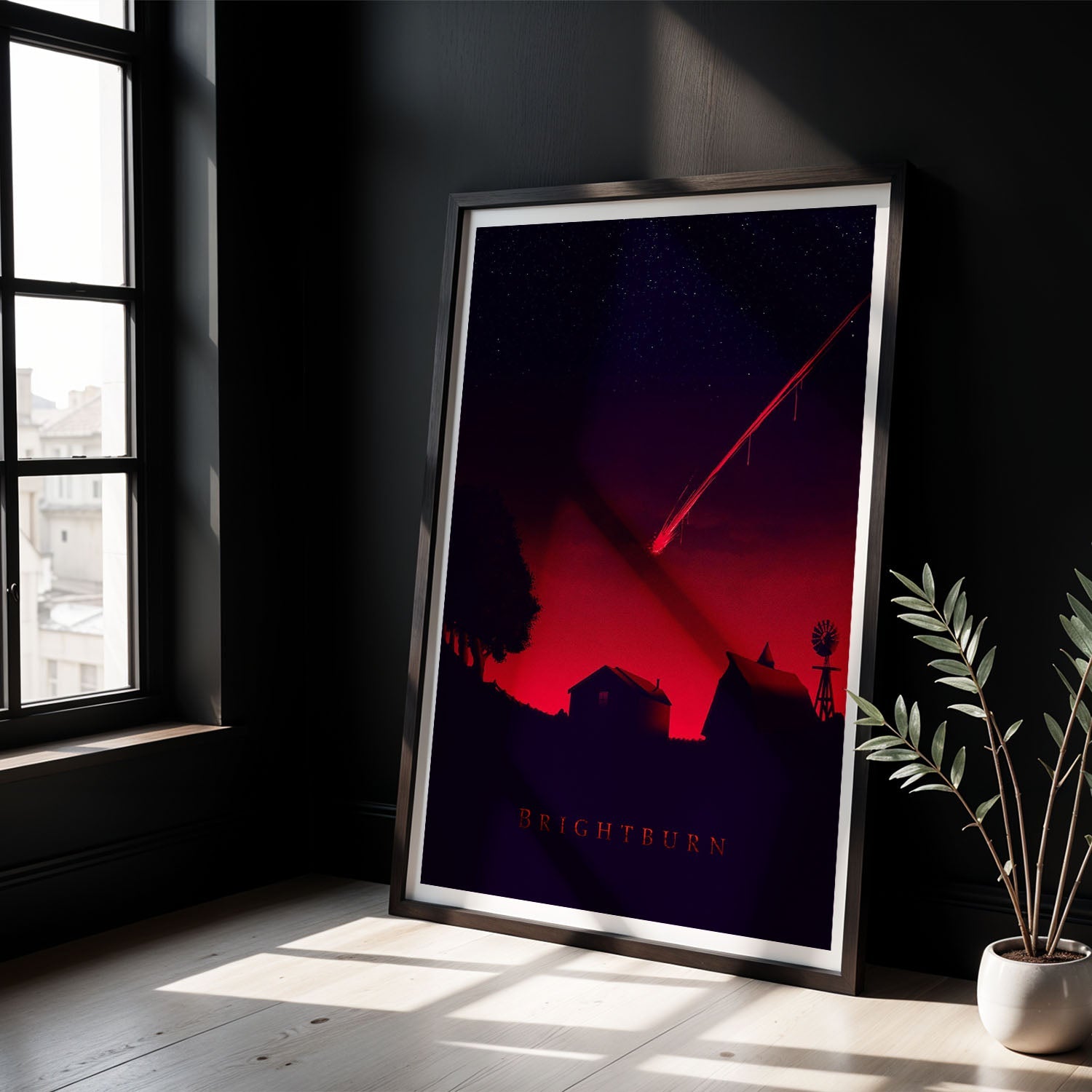 Flex Designs Poster Brightburn Alternate 8 x 10" Home Goods - Movie 2019 Movie Poster