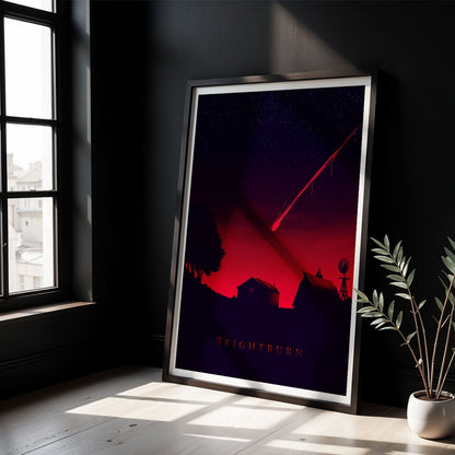 Flex Designs Poster Brightburn Alternate 8 x 10" Home Goods - Movie 2019 Movie Poster