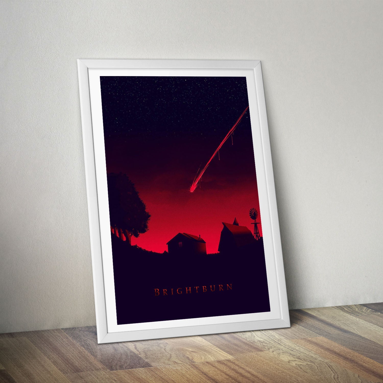 Flex Designs Poster Brightburn Alternate 8 x 10" Home Goods - Movie 2019 Movie Poster