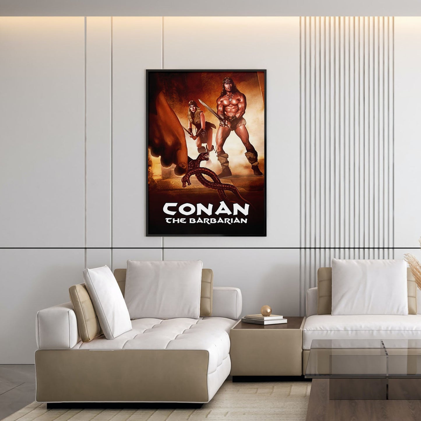 Flex Designs Poster Conan the Barbarian 5 x 7" Home Goods - Movie 1982 Movie Poster