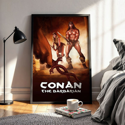 Flex Designs Poster Conan the Barbarian 5 x 7" Home Goods - Movie 1982 Movie Poster