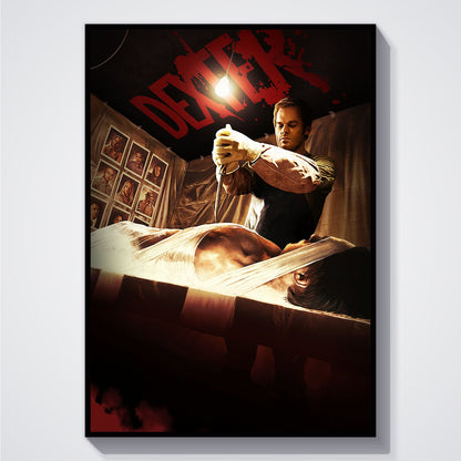 Flex Designs Poster Dexter Key Visual 5 x 7" Home Goods - TV Show 2006 TV Show Poster