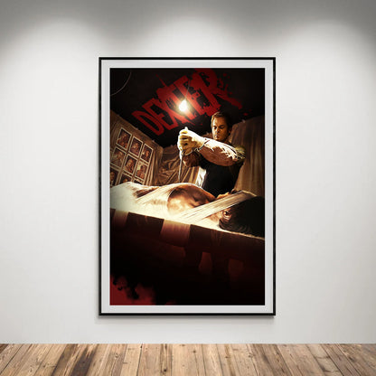 Flex Designs Poster Dexter Key Visual 5 x 7" Home Goods - TV Show 2006 TV Show Poster