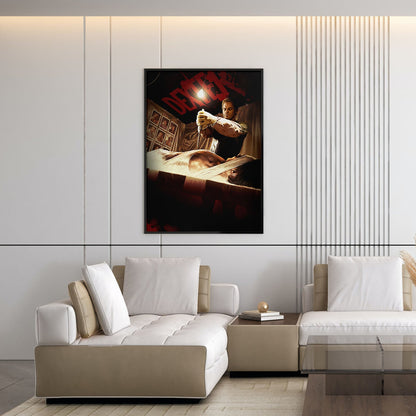 Flex Designs Poster Dexter Key Visual 5 x 7" Home Goods - TV Show 2006 TV Show Poster