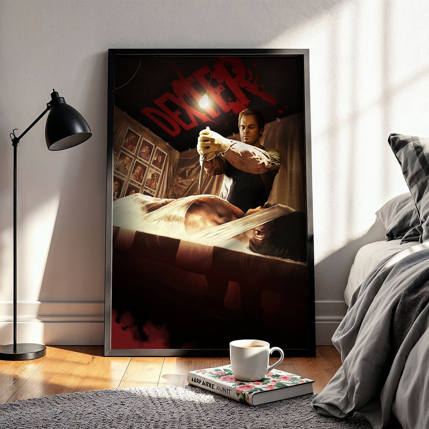 Flex Designs Poster Dexter Key Visual 5 x 7" Home Goods - TV Show 2006 TV Show Poster