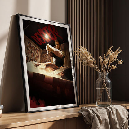 Flex Designs Poster Dexter Key Visual 8 x 10" Home Goods - TV Show 2006 TV Show Poster