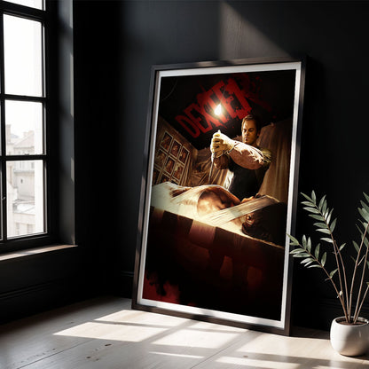 Flex Designs Poster Dexter Key Visual 8 x 10" Home Goods - TV Show 2006 TV Show Poster