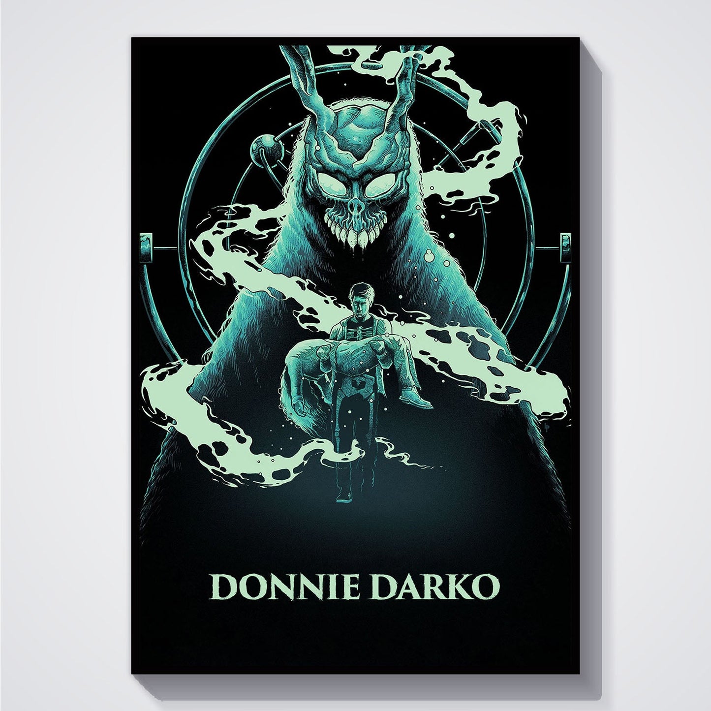 Flex Designs Poster Donnie Darko Sketch 5 x 7" Home Goods - Movie 2001 Movie Poster