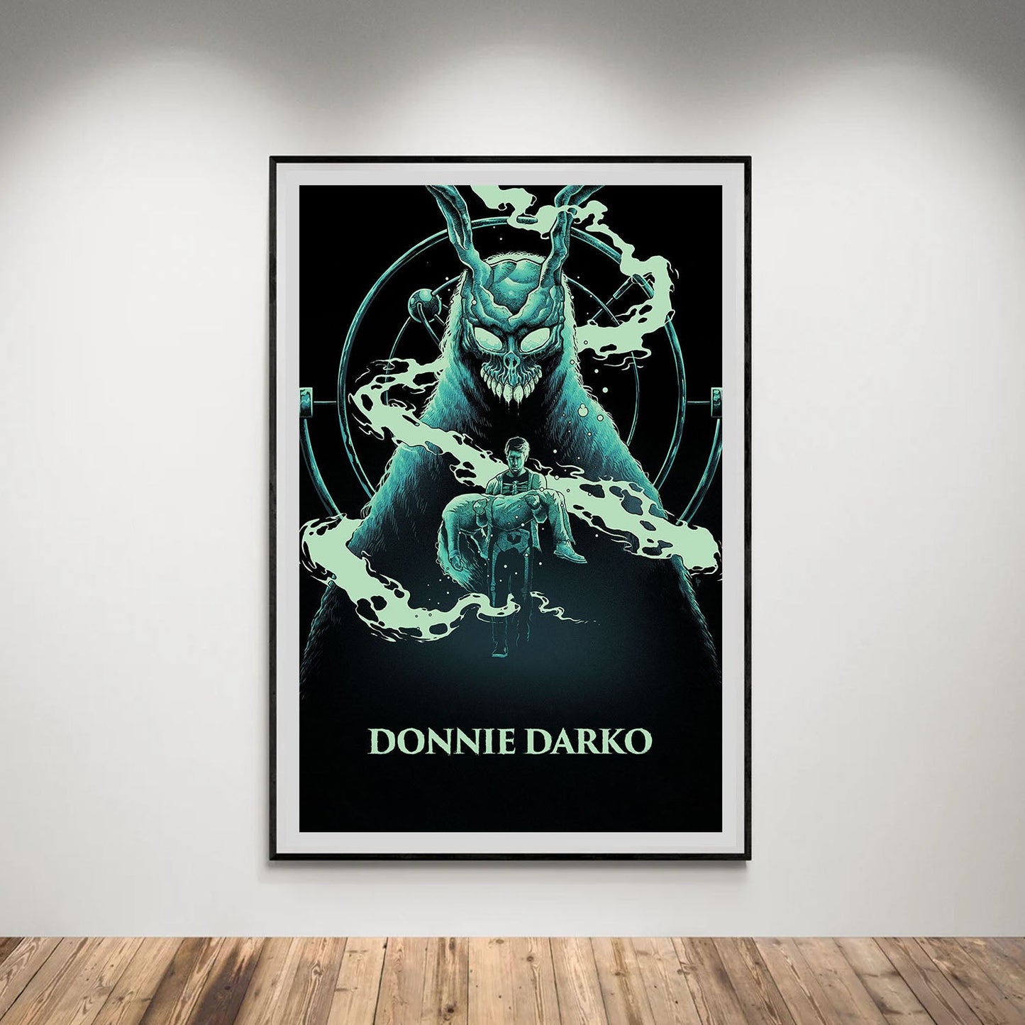 Flex Designs Poster Donnie Darko Sketch 5 x 7" Home Goods - Movie 2001 Movie Poster