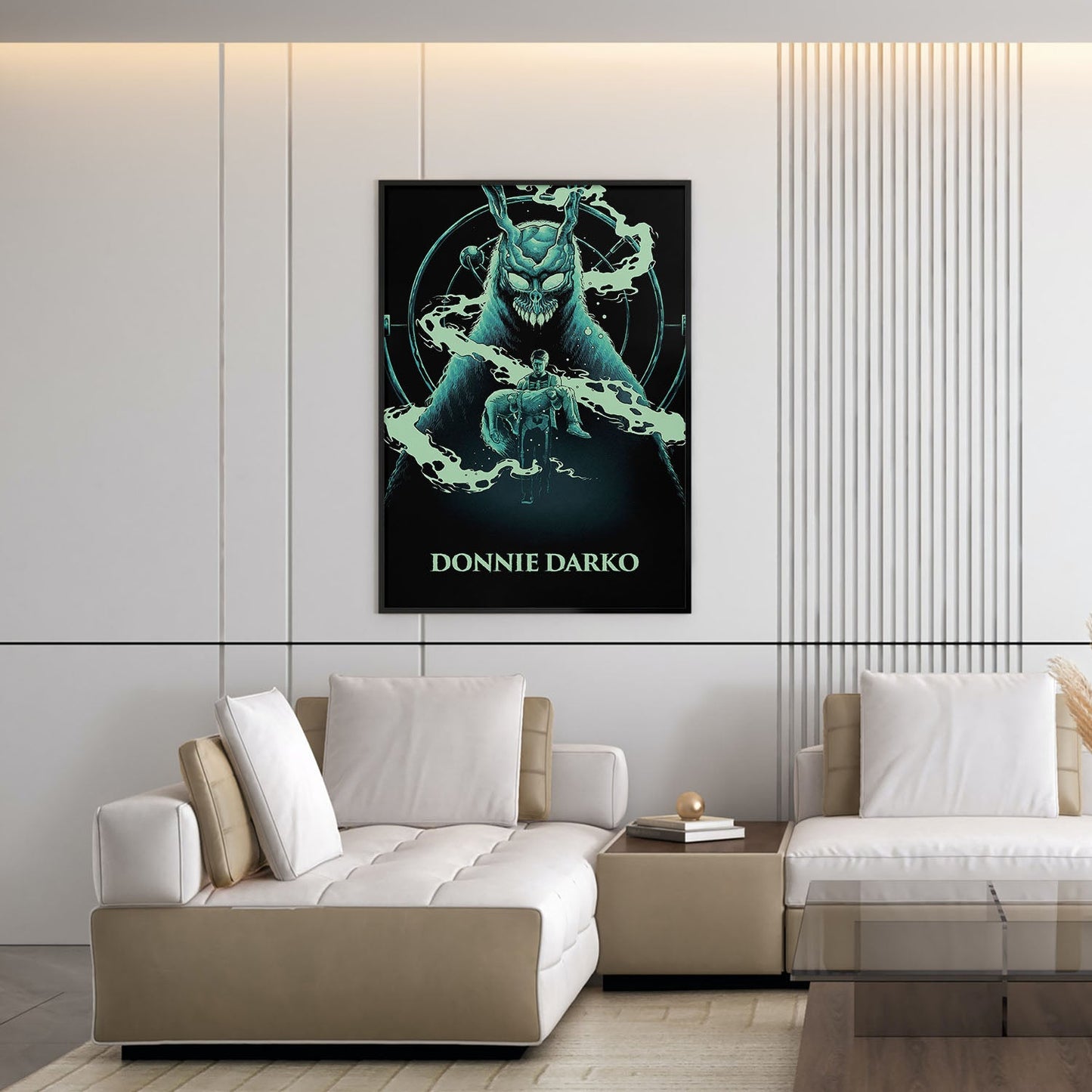 Flex Designs Poster Donnie Darko Sketch 5 x 7" Home Goods - Movie 2001 Movie Poster