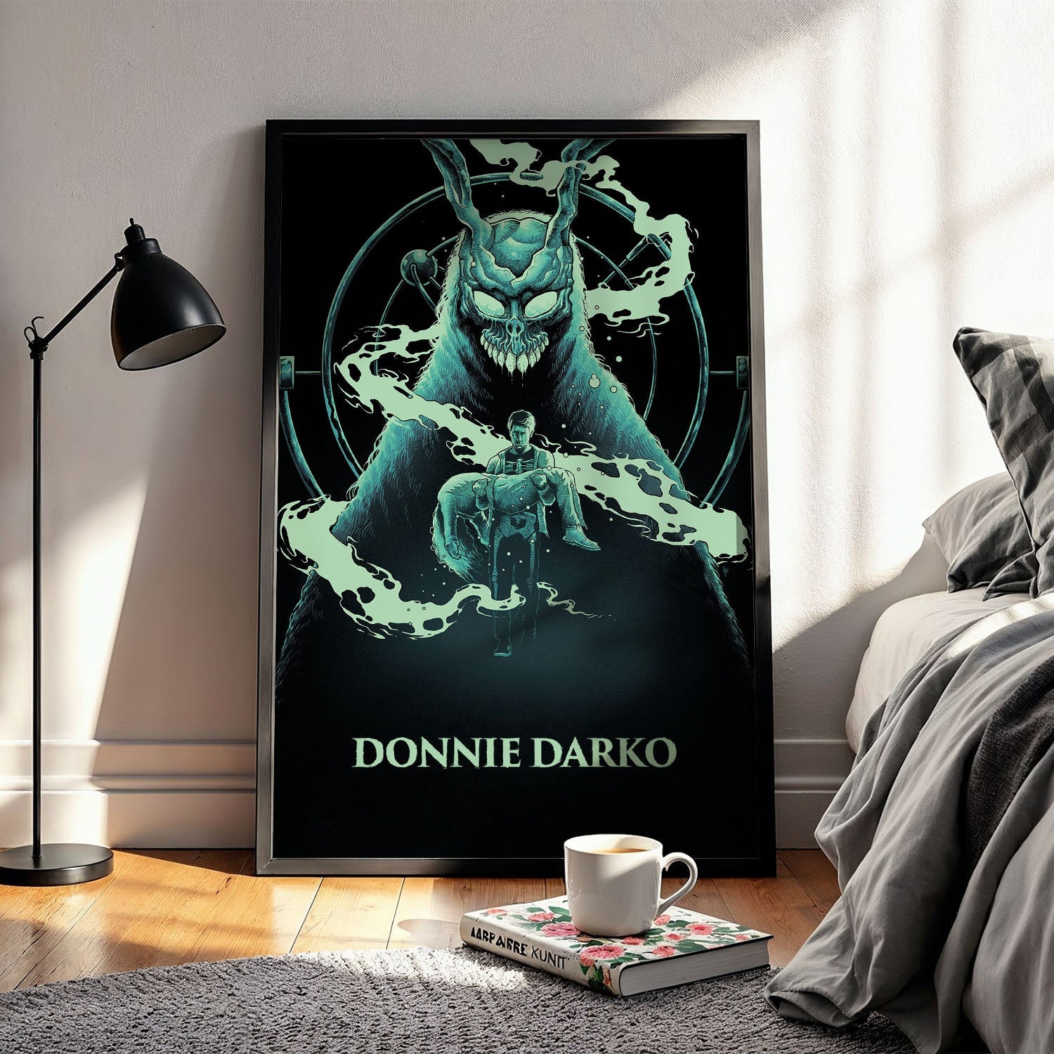 Flex Designs Poster Donnie Darko Sketch 5 x 7" Home Goods - Movie 2001 Movie Poster