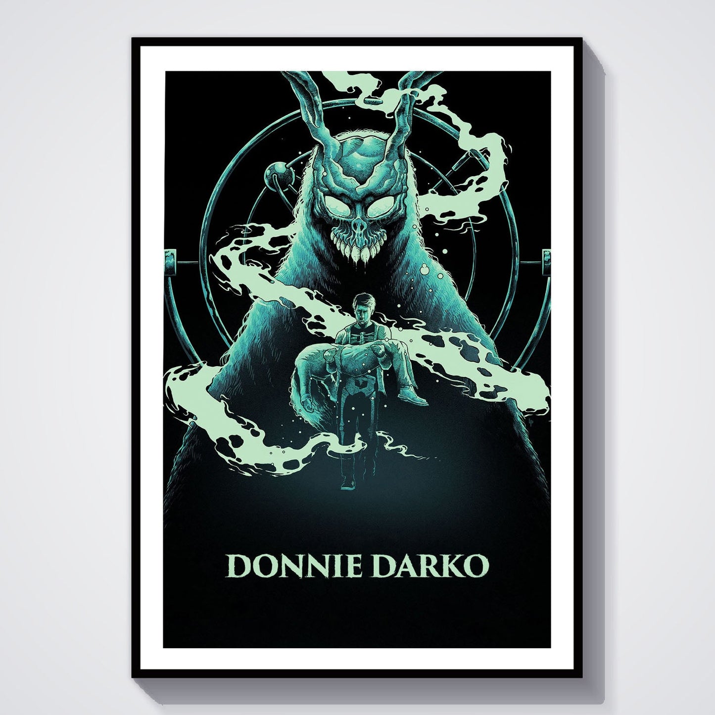 Flex Designs Poster Donnie Darko Sketch 8 x 10" Home Goods - Movie 2001 Movie Poster