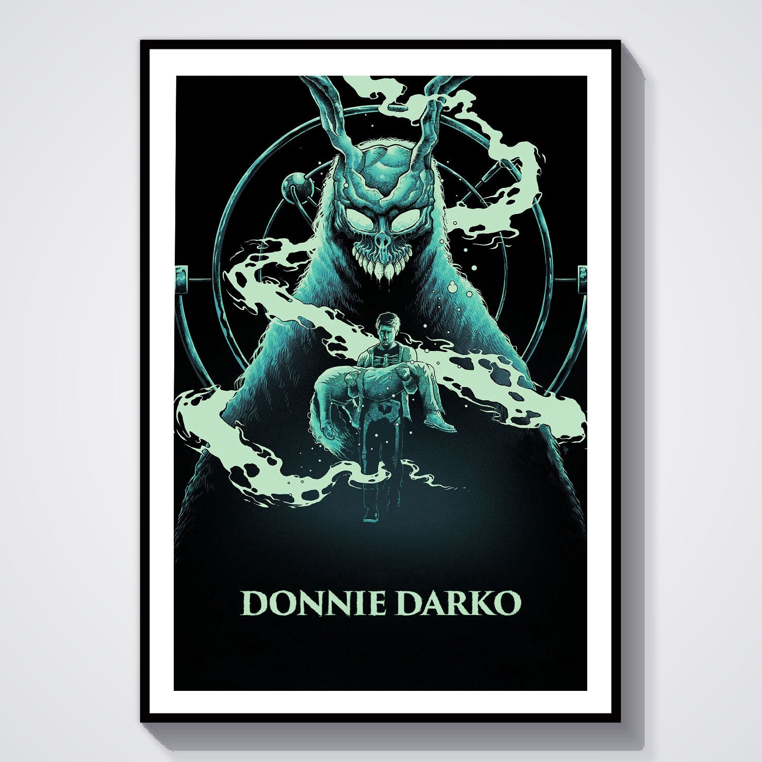 Flex Designs Poster Donnie Darko Sketch 8 x 10" Home Goods - Movie 2001 Movie Poster