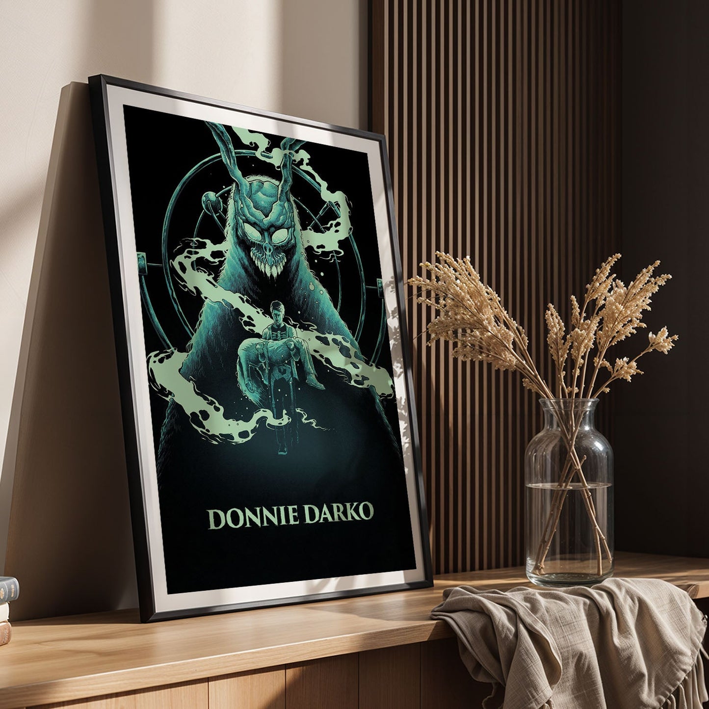 Flex Designs Poster Donnie Darko Sketch 8 x 10" Home Goods - Movie 2001 Movie Poster