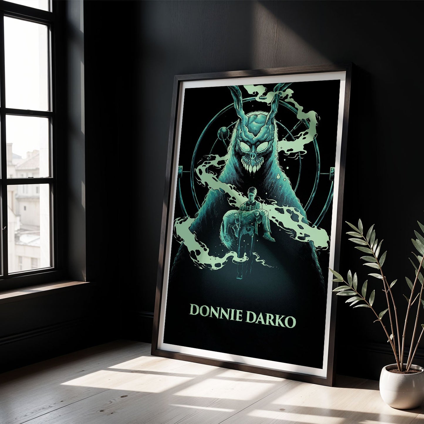 Flex Designs Poster Donnie Darko Sketch 8 x 10" Home Goods - Movie 2001 Movie Poster