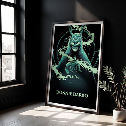 Flex Designs Poster Donnie Darko Sketch 8 x 10" Home Goods - Movie 2001 Movie Poster