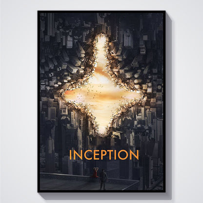 Flex Designs Poster Inception Totem 5 x 7" Home Goods - Movie 2010 Movie Poster