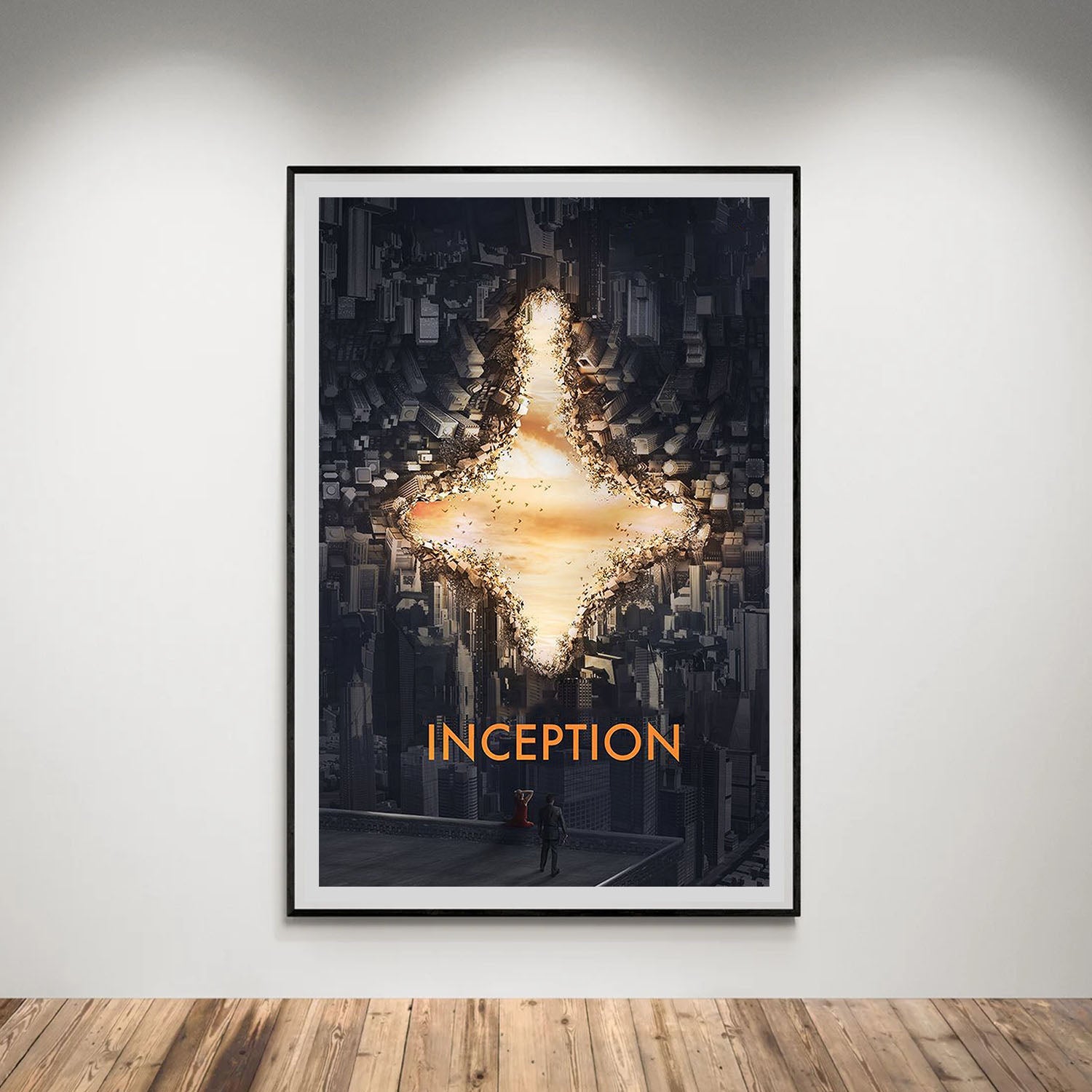 Flex Designs Poster Inception Totem 5 x 7" Home Goods - Movie 2010 Movie Poster