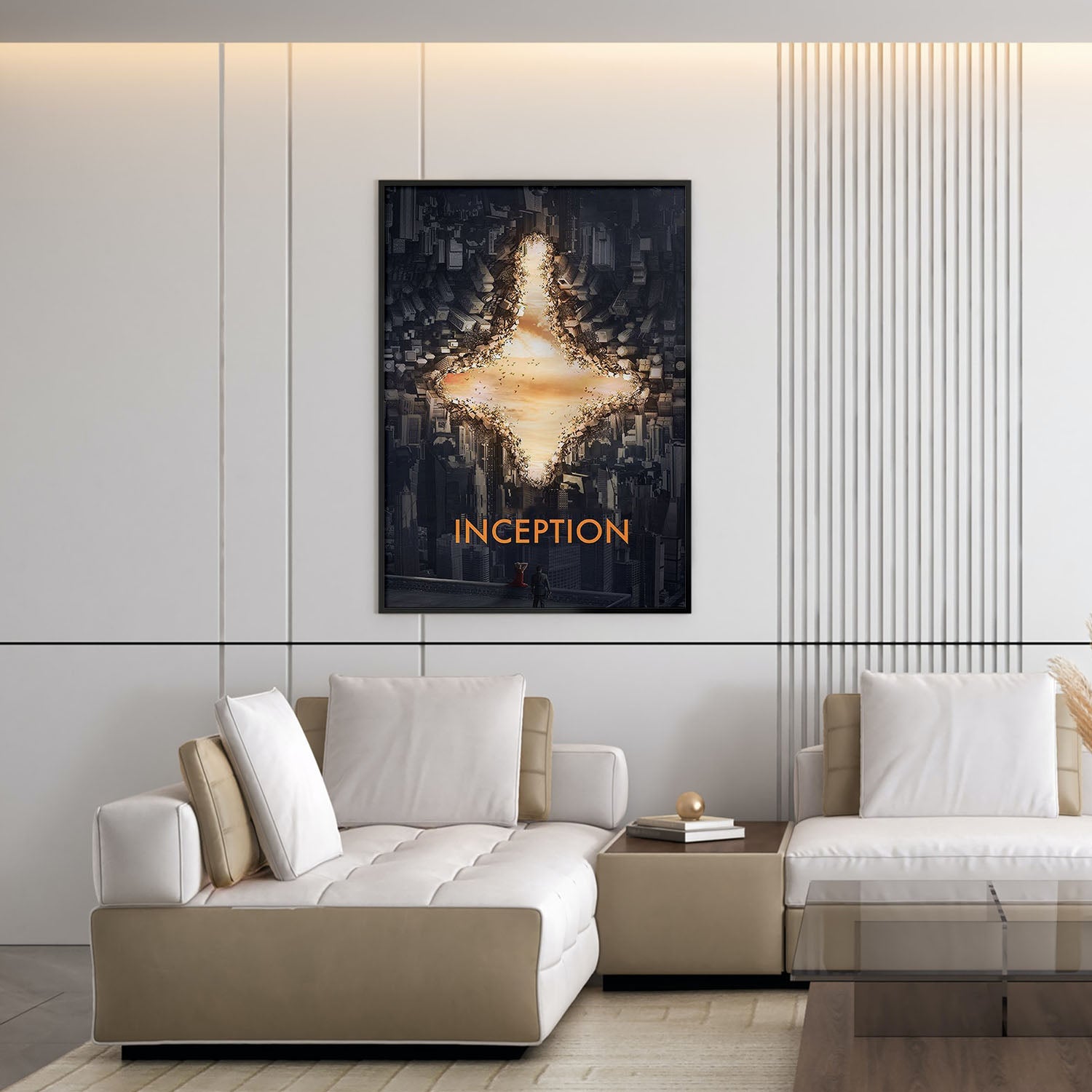 Flex Designs Poster Inception Totem 5 x 7" Home Goods - Movie 2010 Movie Poster
