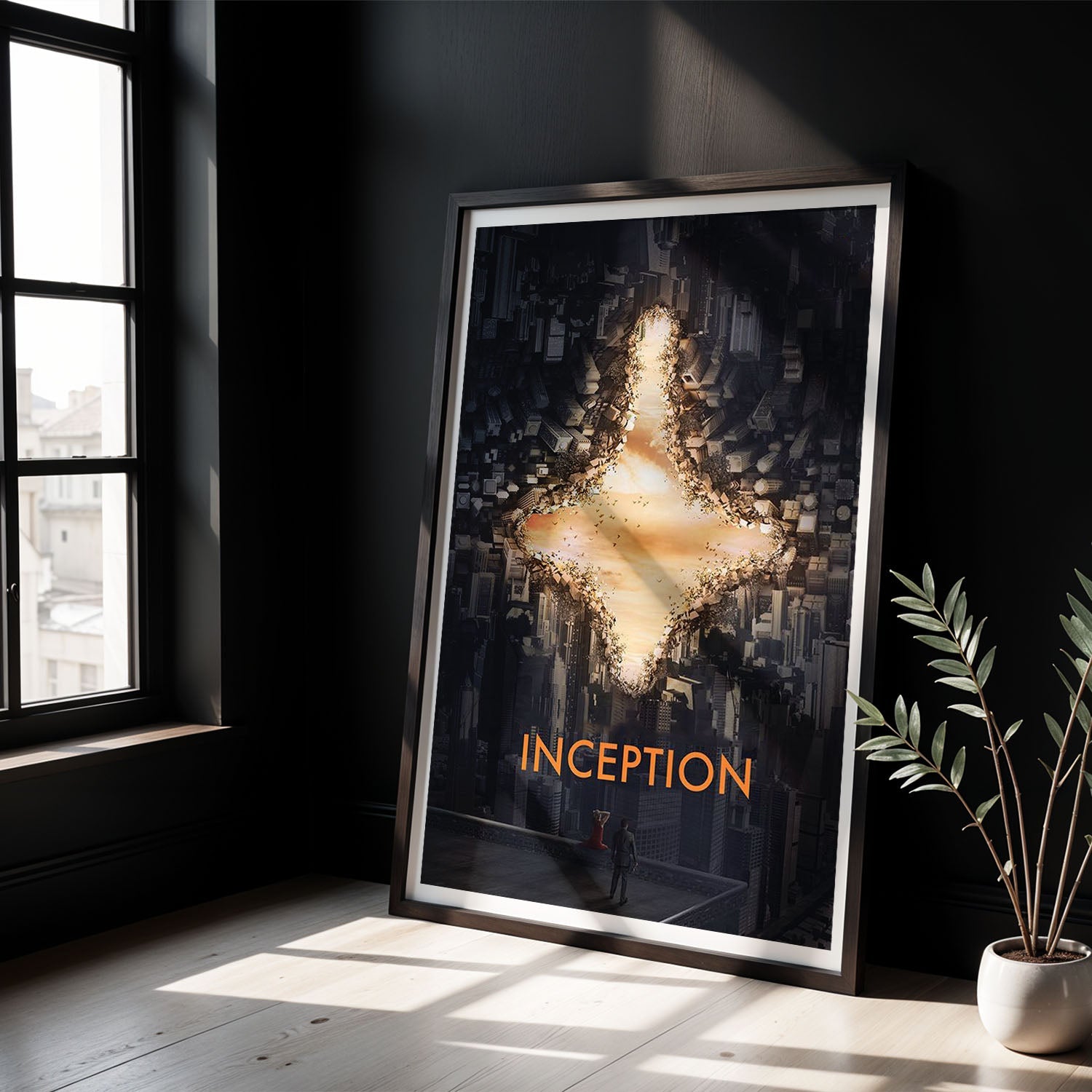 Flex Designs Poster Inception Totem 8 x 10" Home Goods - Movie 2010 Movie Poster